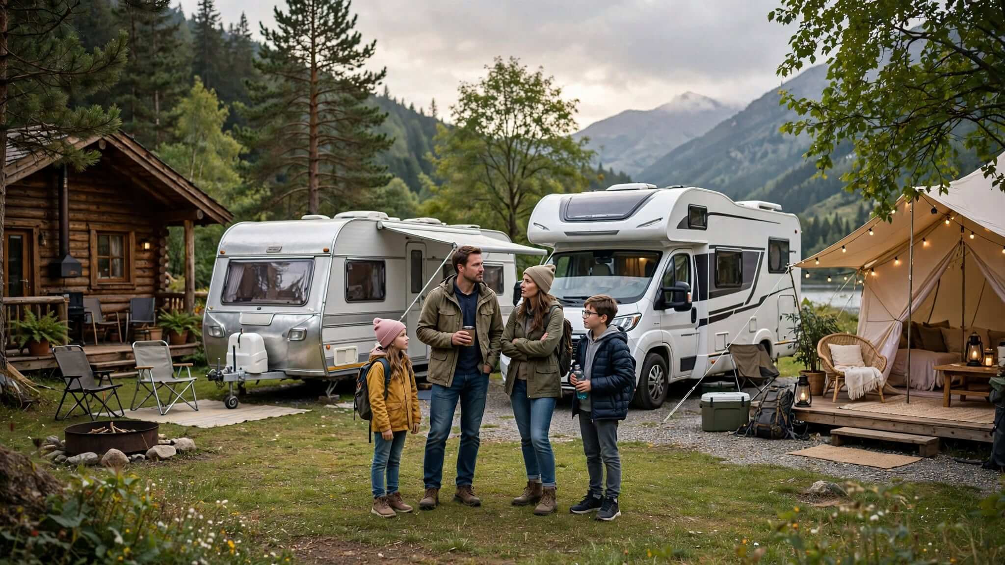 How to Choose the Right Accommodation for a Comfortable Camping Holiday